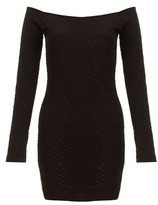 Thumbnail for your product : Lipsy Michelle Keegan Bardot Long Sleeve Bodycon Dress