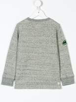 Thumbnail for your product : Bellerose Kids patch detail sweatshirt