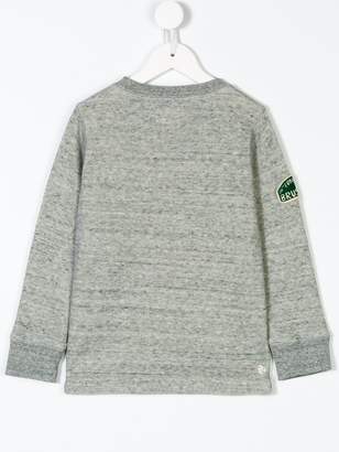 Bellerose Kids patch detail sweatshirt
