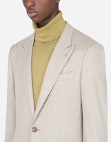 Thumbnail for your product : Dolce & Gabbana Cashmere Taormina-Fit Jacket