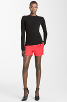 Thumbnail for your product : Alexander Wang T by Mock Neck Thermal Top