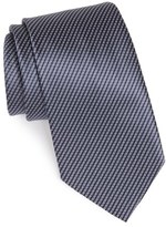 Thumbnail for your product : Ermenegildo Zegna Mini-Stripe Print Silk Tie