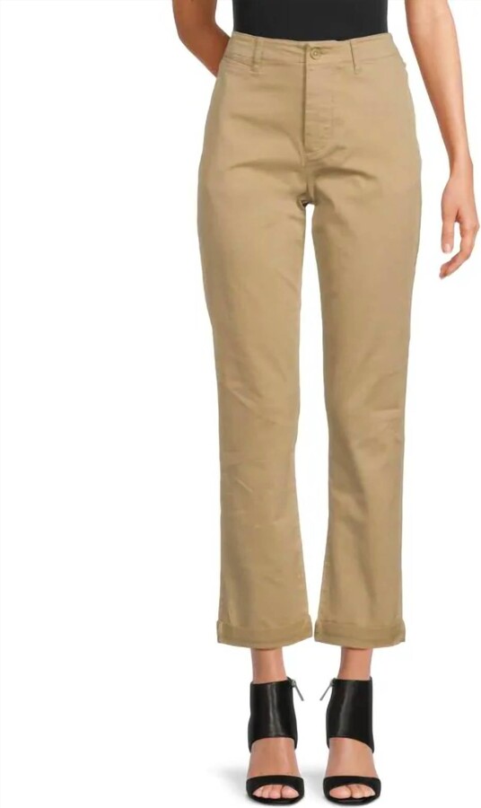 Current/Elliott Captain Pant In Oak