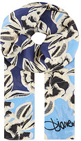 Thumbnail for your product : Diane von Furstenberg Satin poppy scarf