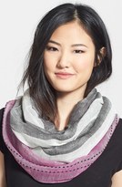 Thumbnail for your product : Halogen Pickstitch Stripe Infinity Scarf