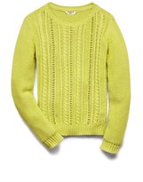 Thumbnail for your product : Forever 21 Girls Favorite Cable Knit Sweater (Kids)
