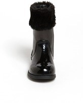 Thumbnail for your product : Laura Ashley Faux Fur Boot (Walker & Toddler)
