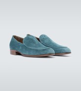 Thumbnail for your product : Gianvito Rossi Marcello suede loafers