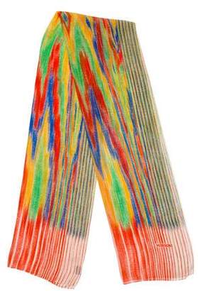 Missoni Striped Silk Scarf