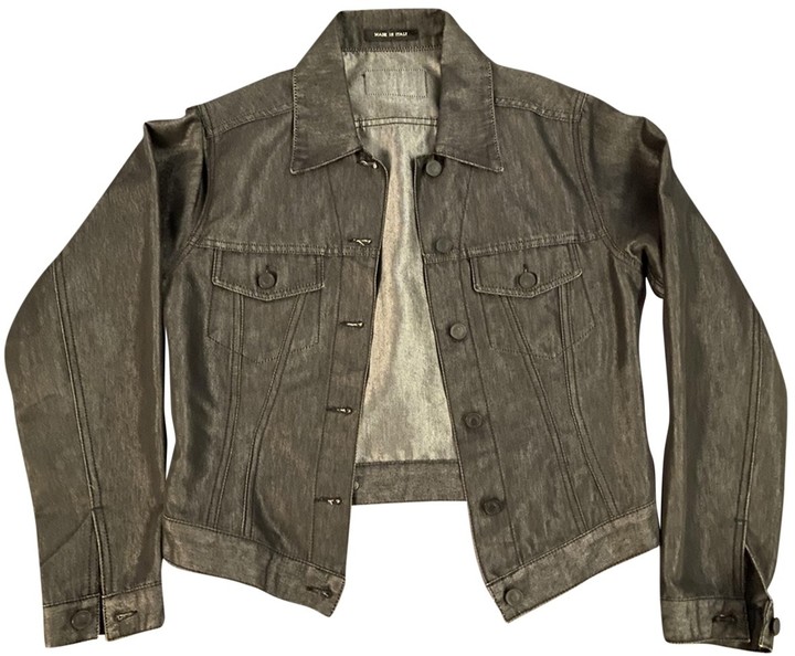 gucci black denim jacket