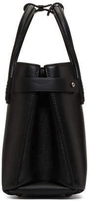 Burberry Black Small Banner Structured Tote
