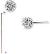 Thumbnail for your product : Nadri Women's Small Pave Stud Earrings
