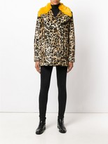 Thumbnail for your product : Paul Smith Leopard Print Coat
