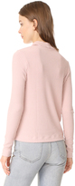 Thumbnail for your product : Splendid Sylvie Rib Long Sleeve Shirt