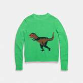 Thumbnail for your product : Coach Rexy Intarsia Sweater