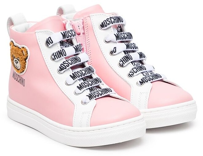 moschino girls shoes