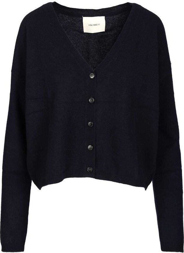 Lisa Yang Abby V-Neck Cardigan