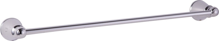 Design House 558213 Kassel Transitional 18-in Towel Bar for Bathroom/Bedroom/Closet-Polished Chrome