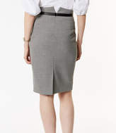 Thumbnail for your product : Karen Millen Dogtooth Pencil Skirt