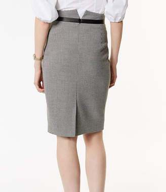 Karen Millen Dogtooth Pencil Skirt