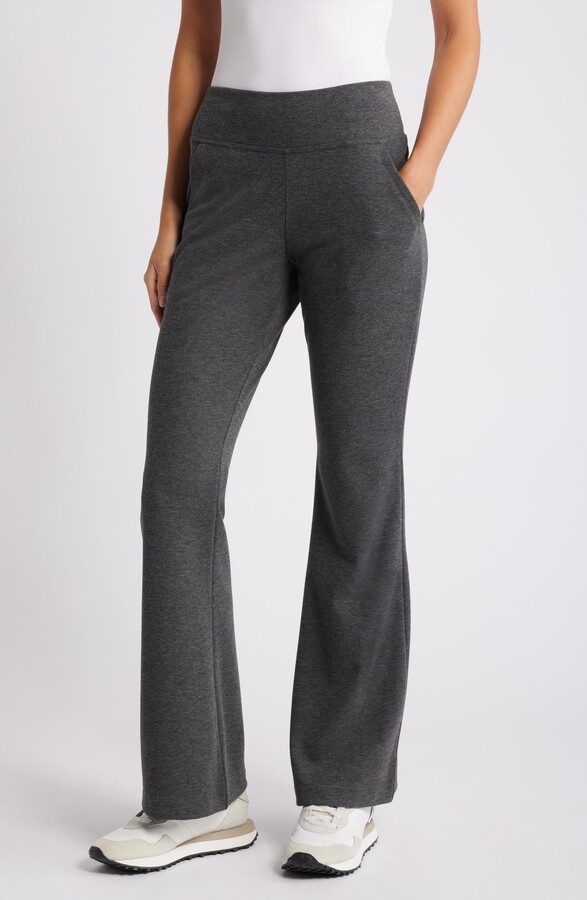 Hue Ponte Knit Flare Leggings