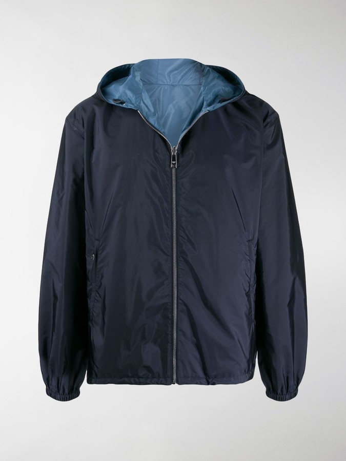 prada mens reversible jacket