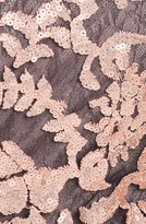 Thumbnail for your product : Tadashi Shoji Illusion Neck Sequin Lace Sheath Dress (Plus Size)