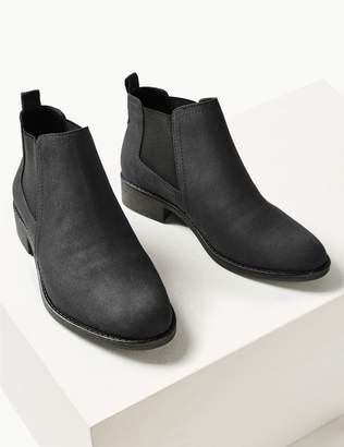 Marks and Spencer Wide Fit Chelsea Ankle Boots