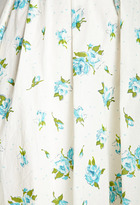 Thumbnail for your product : LOVE21 LOVE 21 Floral Print Halter Dress