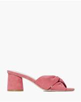 Thumbnail for your product : Paige Francesca Mule - Pink Suede