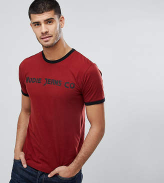 Nudie Jeans Kurt Logo T-Shirt