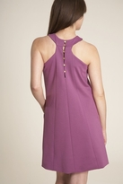 Thumbnail for your product : Corey Lynn Calter Zoe A Line Shift Dress With Pockets in Magenta