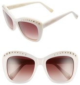 Thumbnail for your product : Oscar de la Renta Women's 54Mm Cat Eye Sunglasses - Black