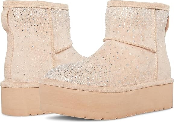 Madden Girl Ease-HR Women's Shoes Light Sand : 6 M
