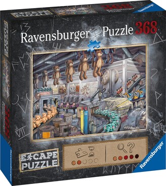 Ravensburger 368Pc Escape Puzzle Toy Factory Puzzle