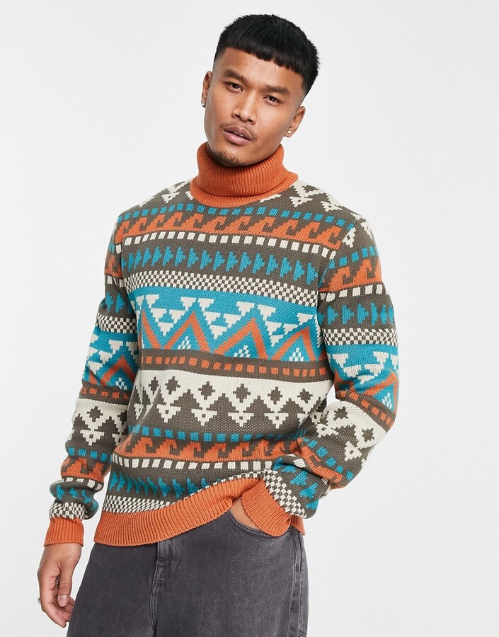 mens colourful jumpers uk