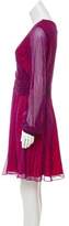Thumbnail for your product : Diane von Furstenberg Silk Ashlynn Dress w/ Tags