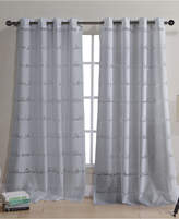 Thumbnail for your product : Kensie Home Tessa Cotton Blend Burnout 54 x 84" Curtain Panel