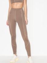 Thumbnail for your product : Fantabody Topstitch-Detail Performance Leggings