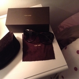 Thumbnail for your product : Tom Ford Black Plastic Sunglasses
