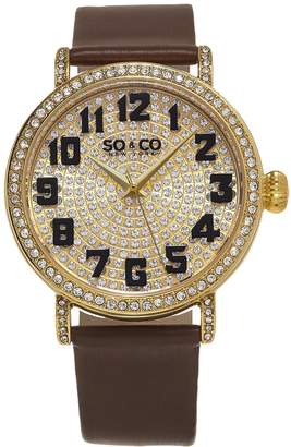 Co SO & New York Women's 5221.2 Madison Quartz Wrist Watches