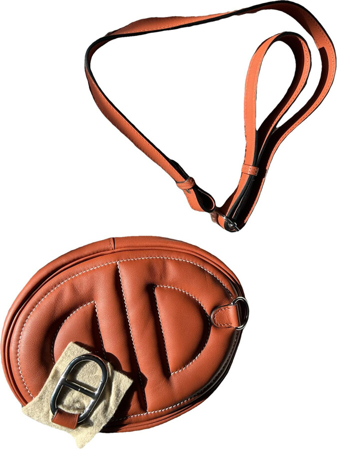 Hermes In-The-Loop leather mini bag - ShopStyle
