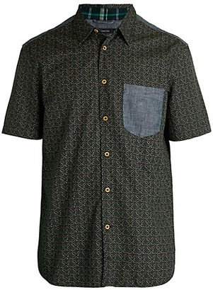 French Connection Cotton Patch Pocket Shirt