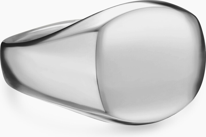 David Yurman Streamline? Pinky Ring in Sterling Silver | Men's | Size 8