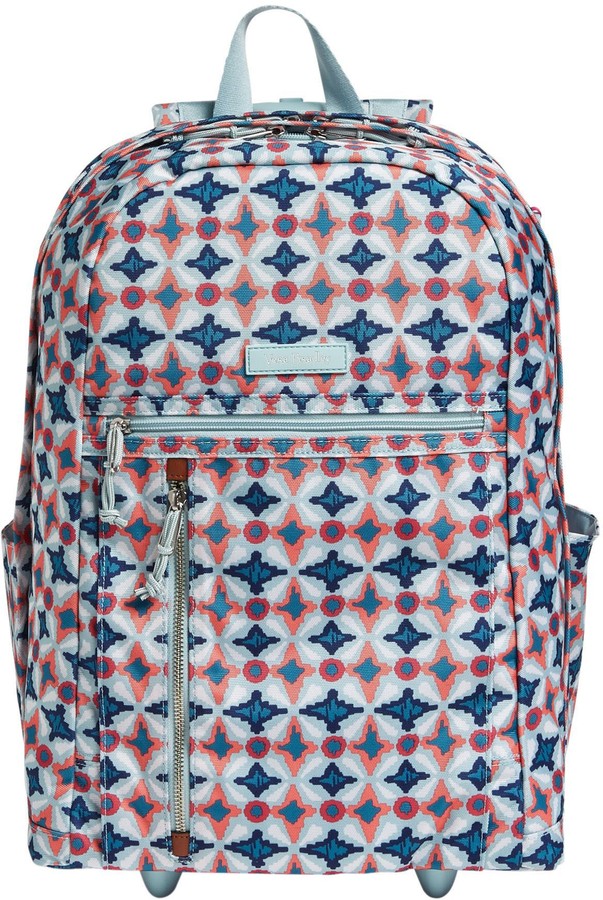 Vera Bradley Lighten Up Large Rolling Backpack ShopStyle