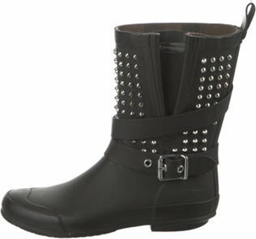 burberry rubber boots