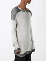 Thumbnail for your product : Lost & Found Rooms crew neck jumper