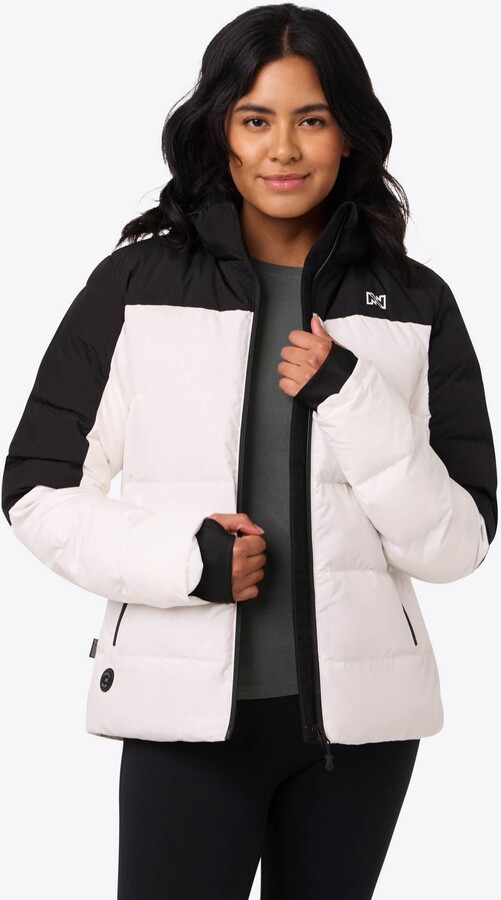 Mobile Warming Crest 2.0 Women's Natural Down Heated Jacket