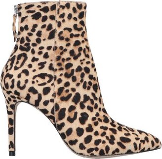 steve madden leopard print booties