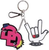 Thumbnail for your product : DSQUARED2 Punk Keychain